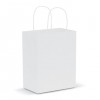 Medium Paper Carry Bags White